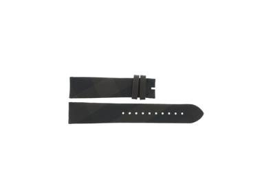 Horlogeband Burberry BU1775 Leder Bruin 20mm