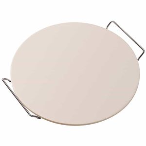 Krumble BBQ Pizzasteen voor oven en barbecue - Diameter 30,5 cm