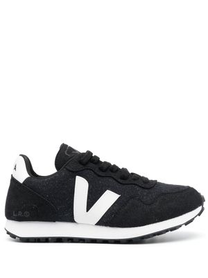 VEJA baskets en cuir artificiel - Noir