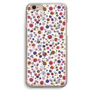 Planets Space: iPhone 6 / 6S Transparant Hoesje