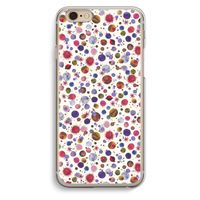 Planets Space: iPhone 6 / 6S Transparant Hoesje
