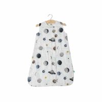 Little Unicorn Cotton Muslin slaapzak Planetary Maat