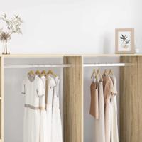 Kaststaaf 2 pcs Zilver 764 x 15 x 29 mm Aluminium Legering