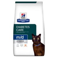 Hill&apos;s Prescription Diet m/d Diabetes Care kattenvoer met Kip 3kg zak