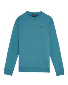 Lyle & Scott winter sweater jongens - Storm blauw