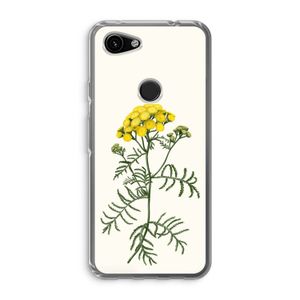 Tansy: Google Pixel 3a Transparant Hoesje