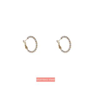 Day&Eve Oorringen Twisted Hoop 2tone | Goud