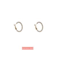 Day&Eve Oorringen Twisted Hoop 2tone | Goud