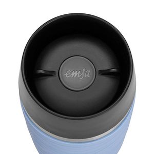 Emsa Thermosbeker Travel Mug Waves Blauw 360 ml