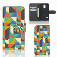 Samsung Galaxy S5 Mini Telefoon Hoesje Funky Retro - thumbnail