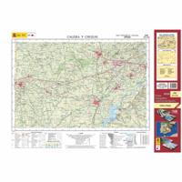 Topografische kaart 626 MT50 Calera y Chozas | CNIG - Instituto Geográfico Nacional1