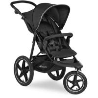HAUCK - All-terrain kinderwagen - RUNNER 2 - 3 wielen - opvouwbaar met één hand - Zwart