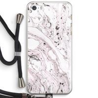Mengelmoes: iPhone 5 / 5S / SE Transparant Hoesje met koord