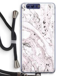 Mengelmoes: Honor 9 Transparant Hoesje met koord