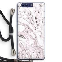 Mengelmoes: Honor 9 Transparant Hoesje met koord