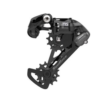 Achterderailleur Sunrace 10-Speed | MS100 | Zwart.