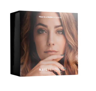 NailPerfect Kits Pakket Fiber in a Bottle Get Started Kit