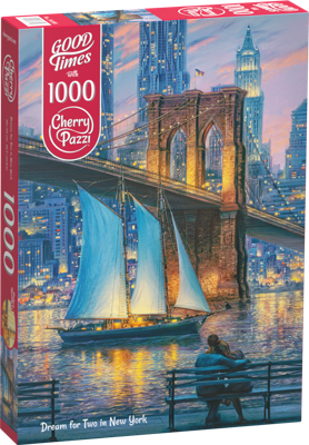 Dream for Two in New York Puzzel 1000 Stukjes