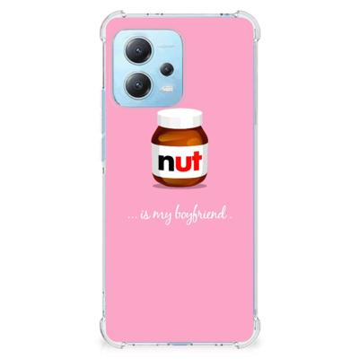 Xiaomi Redmi Note 12 5G Beschermhoes Nut Boyfriend Xiaomi Redmi Note 12 5G Beschermhoes Nut Boyfriend