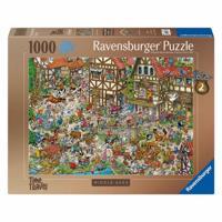 Ravensburger legpuzzel time travel 2 middeleeuwen - 1000st.