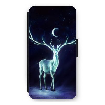 Nightbringer: iPhone 12 Pro Max Flip Hoesje