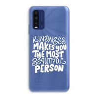 The prettiest: Xiaomi Redmi 9T Transparant Hoesje