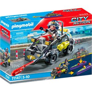 City Action - SWAT multi-terreinwagen 71147 Constructiespeelgoed