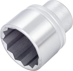 HAZET Dopsleutel 1000Z-50 · 3/4 inch (20 mm) vierkant hol · Buitentwaalfkant profiel · SW 50 mm