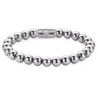 Rebel & Rose Danny Vera Silver Shine Bracelet - 8mm-L