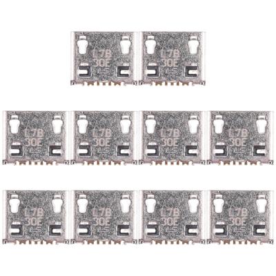 10 stuks opladen Port-Connector voor de Galaxy J1 (2016)