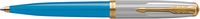 Parker 51 Premium balpen turkoois GT