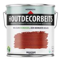 Hermadix Houtdecor Verfbeits Transparant - Mahonie