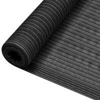 VidaXL Privacynet 75 g/m² 1x10 m hdpe antracietkleurig
