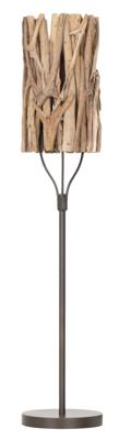 MUST Living Vloerlamp 'Forest' Teakhout, kleur Naturel