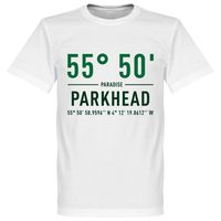 Celtic Parkhead Coördinaten T-Shirt