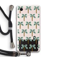 Paradise: Pixel 3 XL Transparant Hoesje met koord