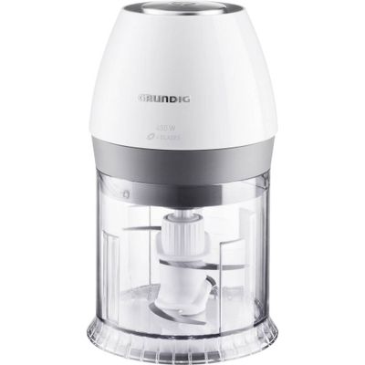 Grundig CH 6280 W elektrische hakmolen 0,5 l 450 W Wit Grundig CH 6280 W elektrische hakmolen 0,5 l 450 W Wit