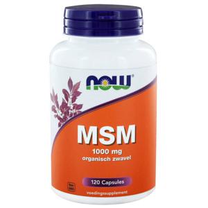 MSM 1000 mg 120 vegicaps
