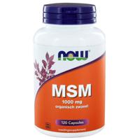 MSM 1000 mg 120 vegicaps - thumbnail