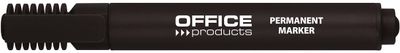 OFFICE products permanent marker 1-5 mm, beitelpunt, zwart