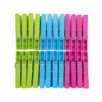 Wasknijpers plastic 144 stuks