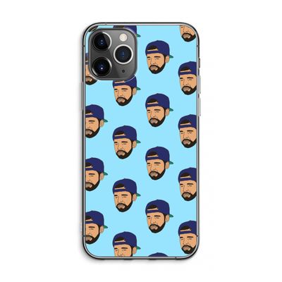Drake Away: iPhone 11 Pro Max Transparant Hoesje