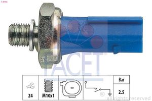 Oliedruksensor 70192