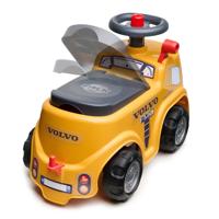 FALK Loopauto Constructie Volvo met Aanhanger FALK Loopauto Constructie Volvo met Aanhanger