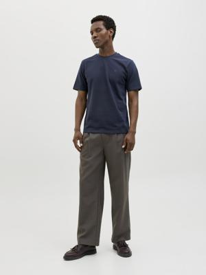 Jack & Jones Jprbluhug Ss Tee Basic T-shirts Night Sky