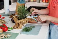 BergHOFF Leo Spirit & Slate keukenschaar 210 mm Blauw, Roestvrijstaal Universeel - thumbnail