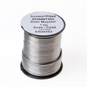 Draadsoldeer mass. 2mm 50/50