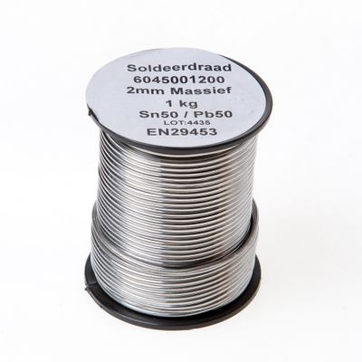 Draadsoldeer mass. 2mm 50/50