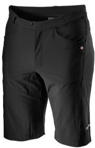 Castelli Unlimited Baggy short zwart heren L