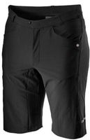 Castelli Unlimited Baggy short zwart heren L